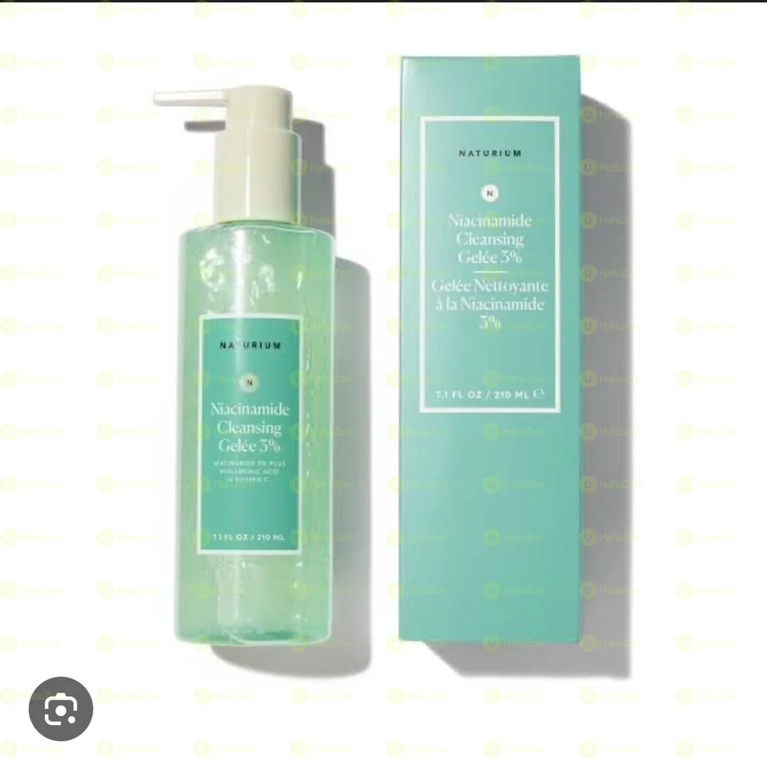 Naturium Niacinamide cleaning Gel 3 %