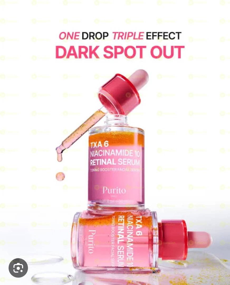 Purito TXA6+Niacinamide +Retinal Serum