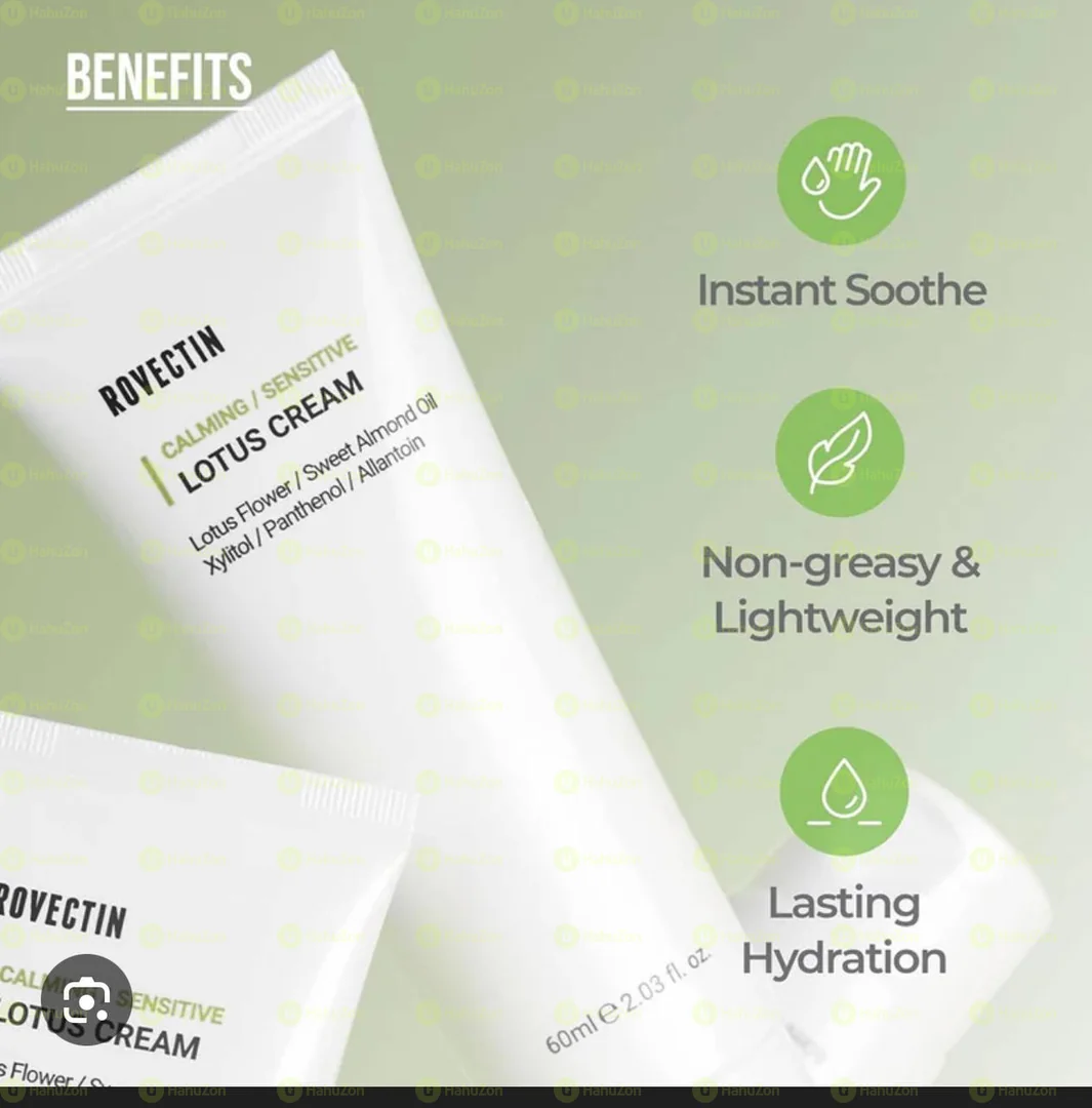 Rovectin Lotus Water Cream