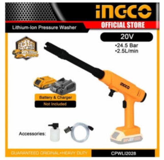 Ingco Original Pressure Washer