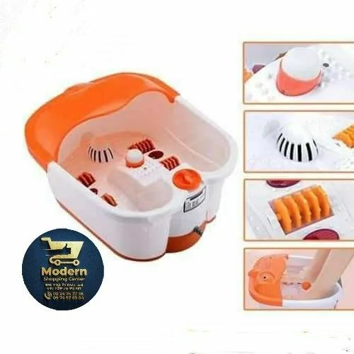 የእግር ማጠቢያ እና ማሳጅ ማድረጊያ