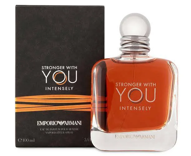 Emporio Armani Stronger with You Intensely Fragrance
