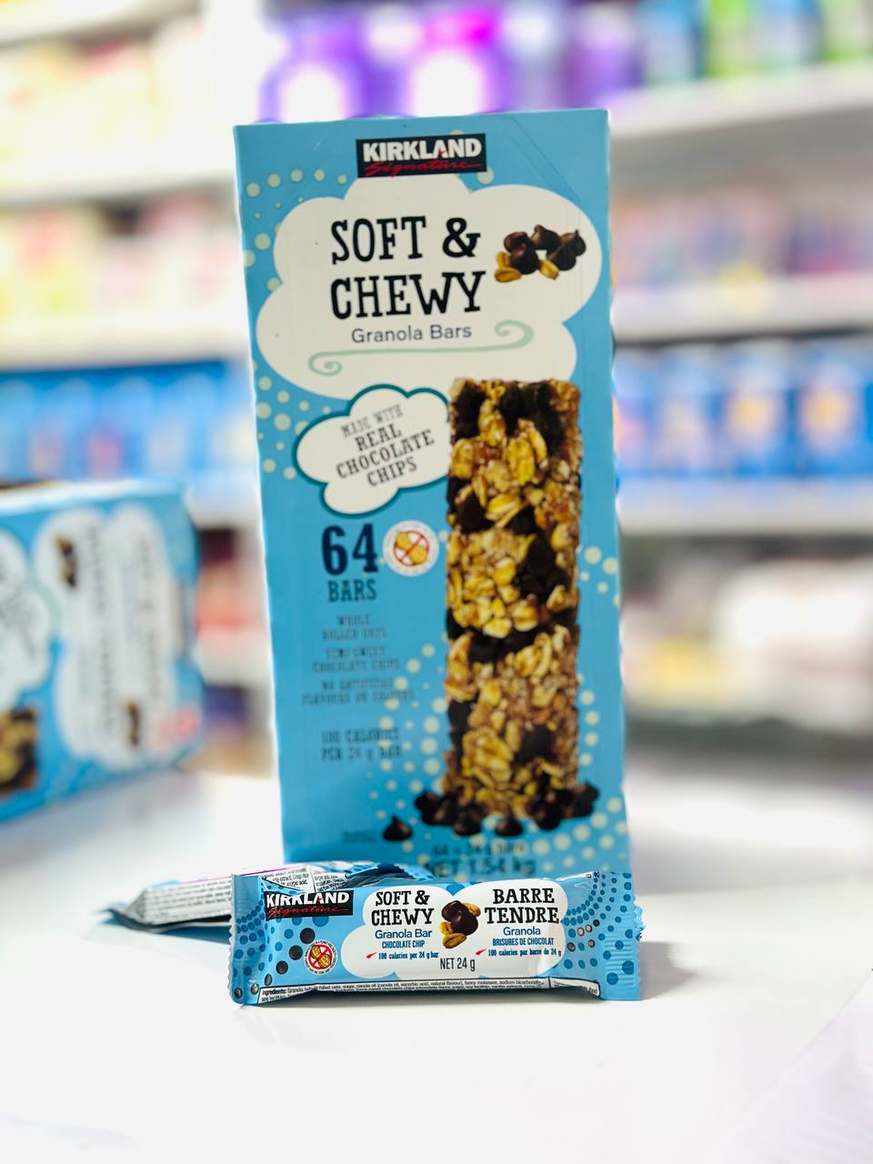 Kirkland Chewy Granola Bars