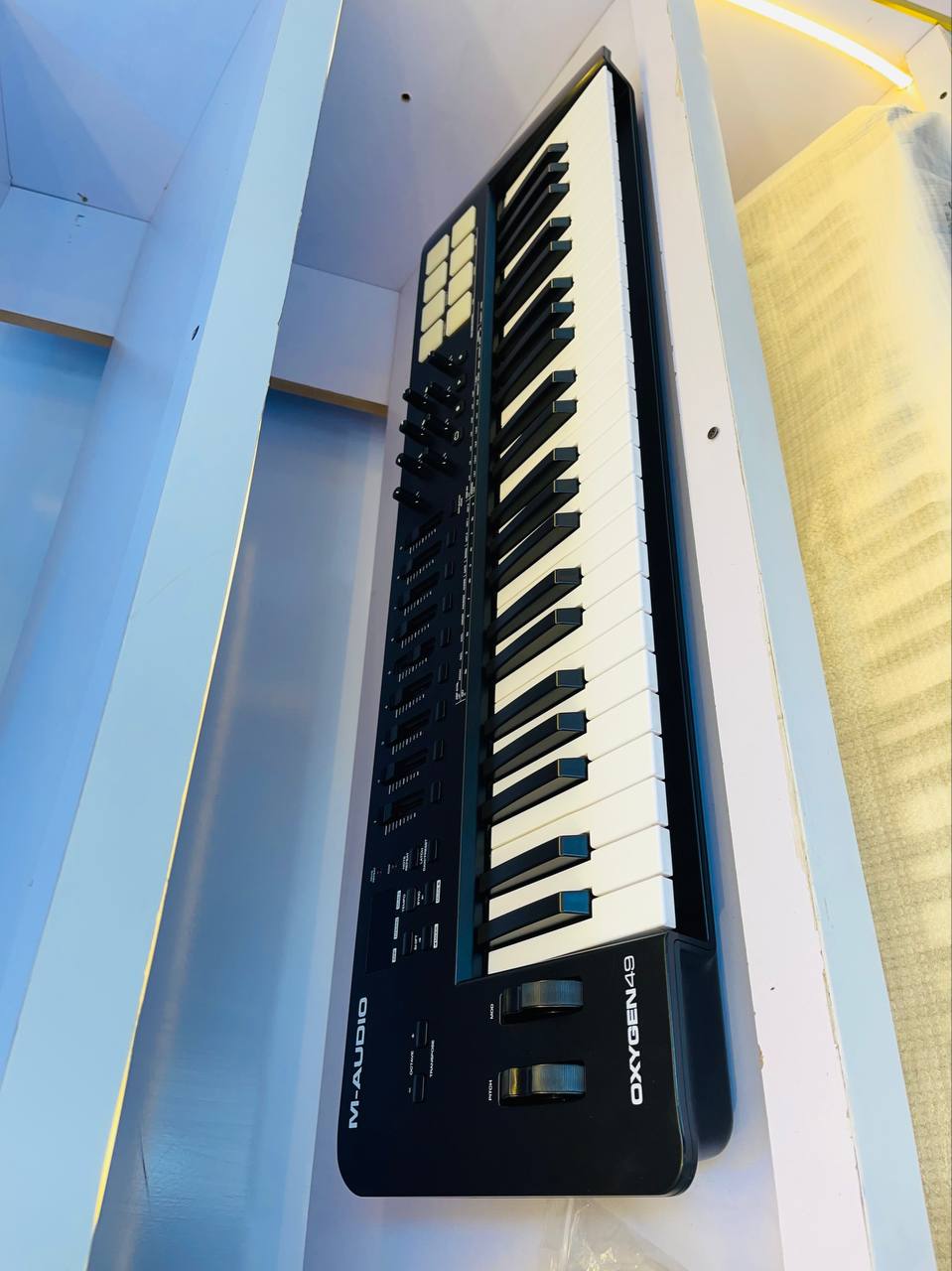 M Audio Oxygen 49keys Midi Keyboard