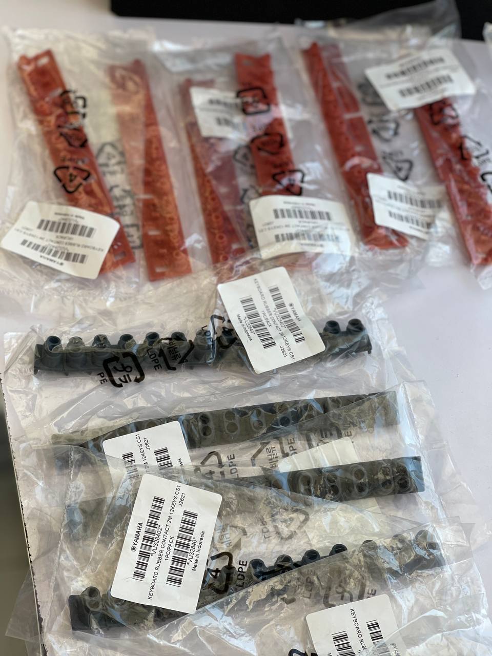 Keyboard Rubber