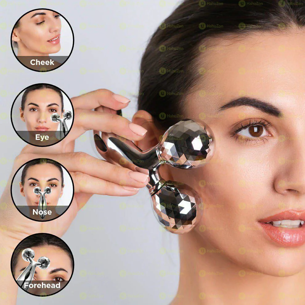 3D Face Massager