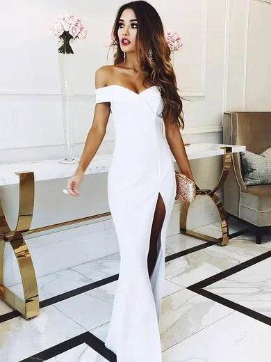 Beautiful Splice Long-Sleeve Dress