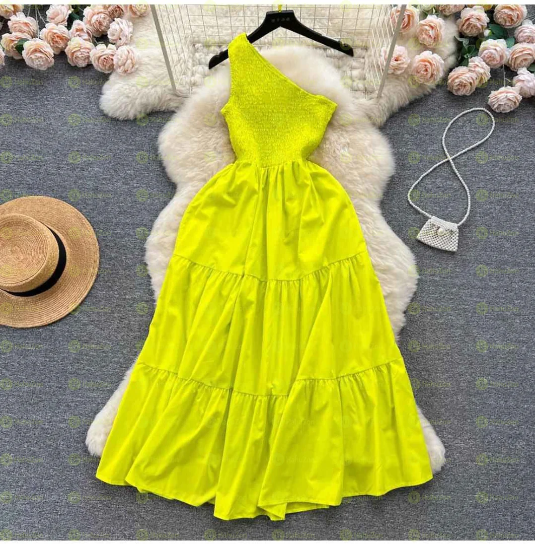 Fashionble Lemone Dress