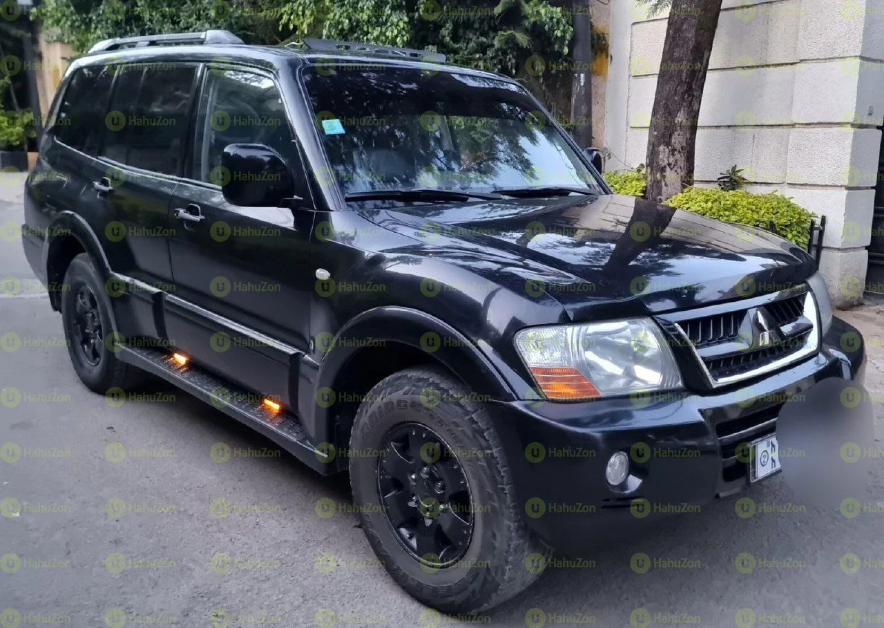 2005 Model-Mitsubishi Pajaro
