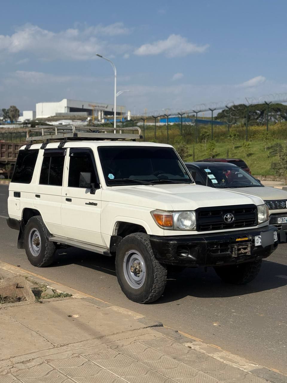 2010 Model-Toyota Land Cruiser