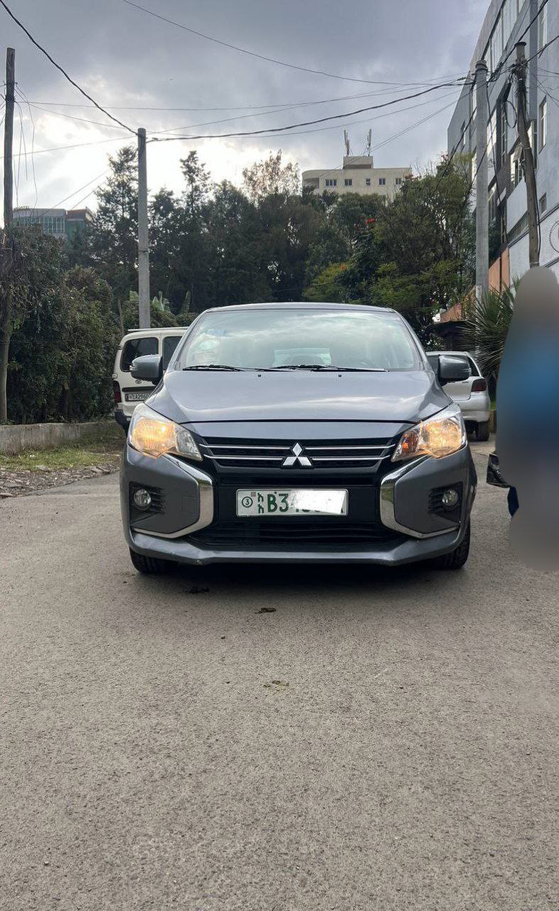 2021 Model-Mitsubishi Attrage