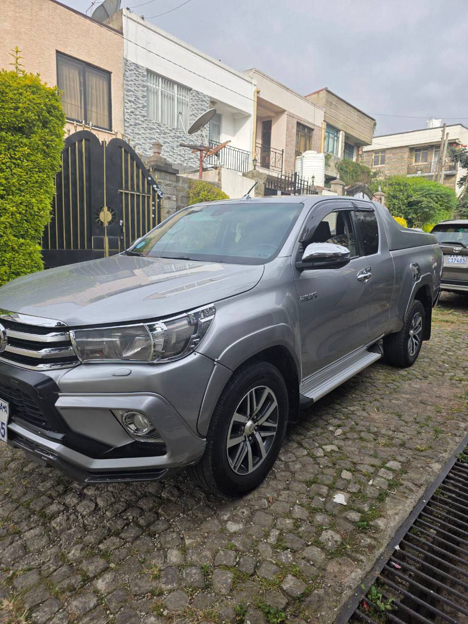 2019 Model-Toyota Hilux Extra Cab