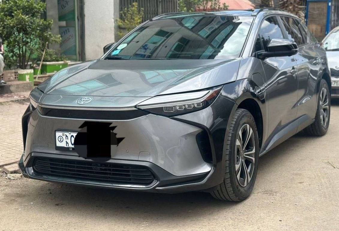 2023 Model-Toyota BZ4X EV