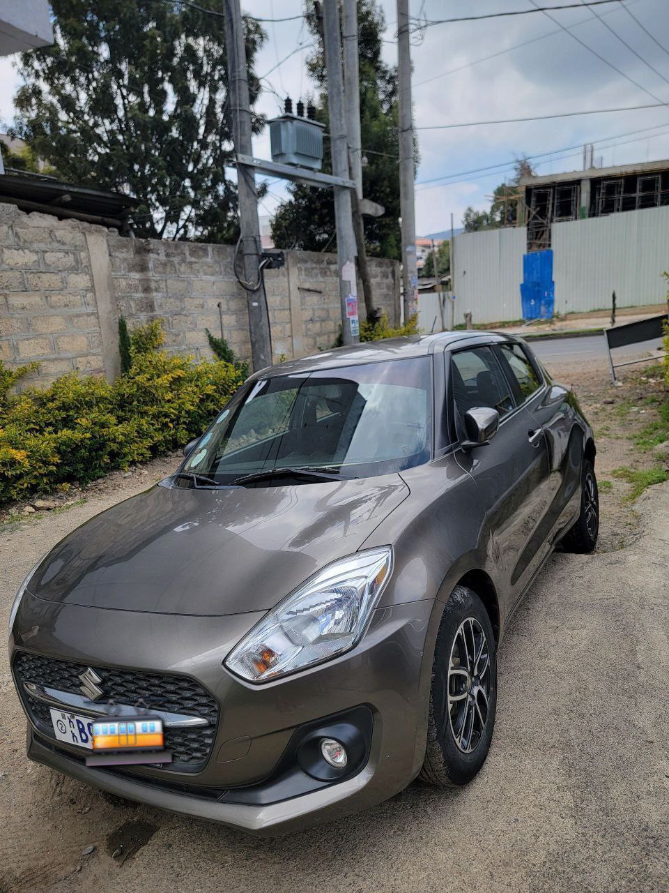 2021 Model-Suzuki Swift