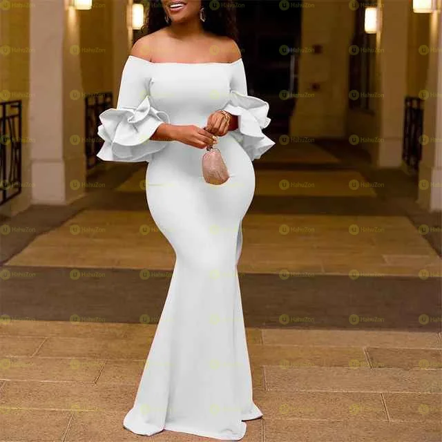 Plunging Neck Ruched Bodycon Dress