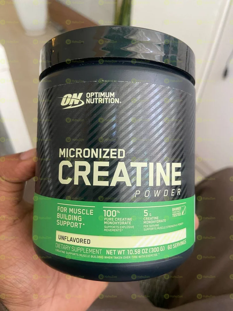 Micronized Creatine