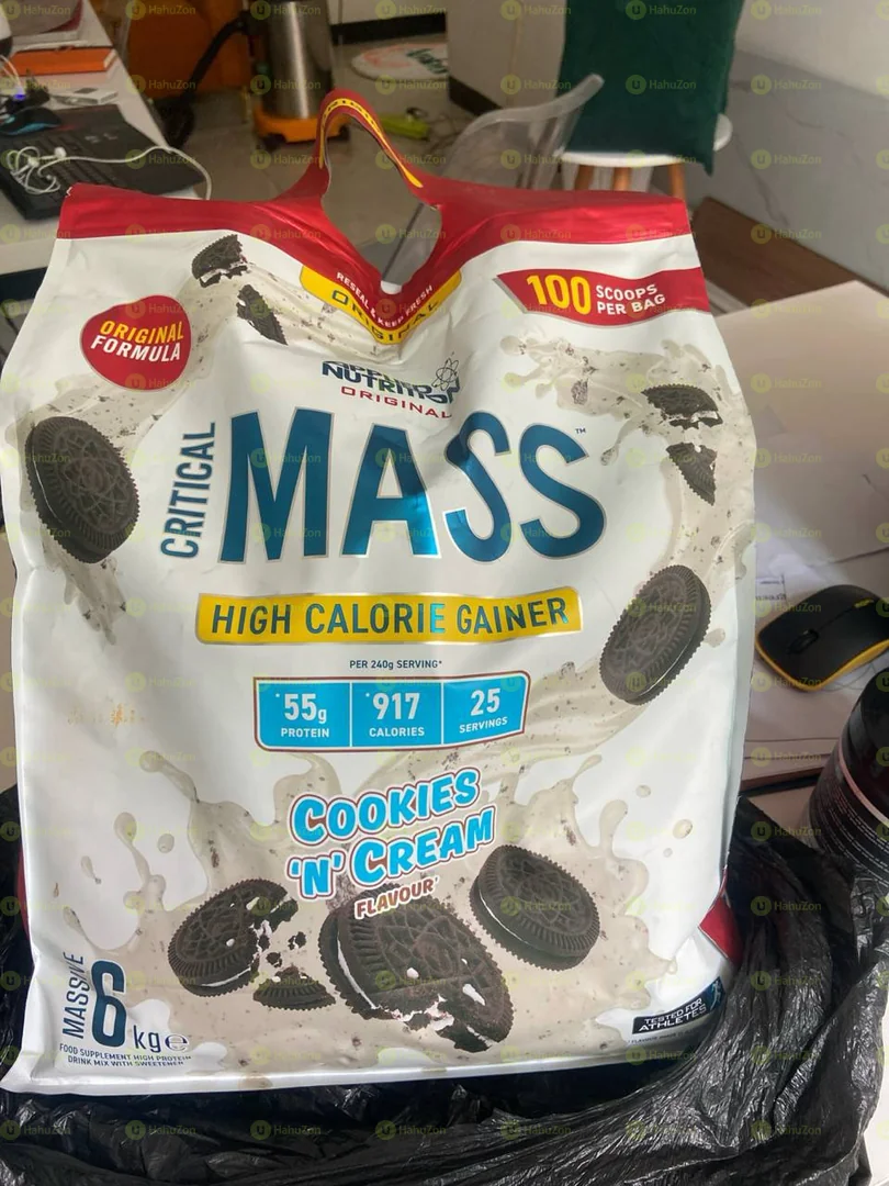 Applied Nutrition Critical Mass