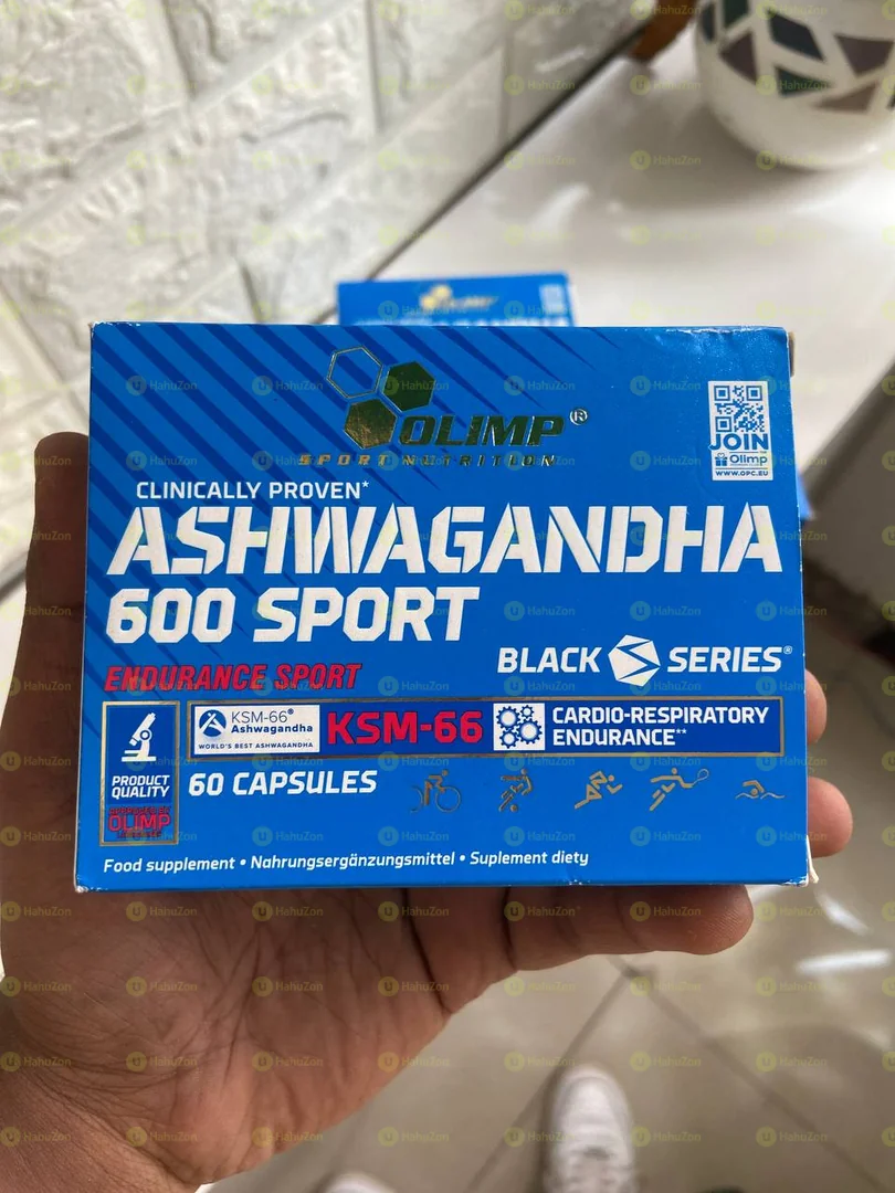 Ashwagandha 60 Capsules