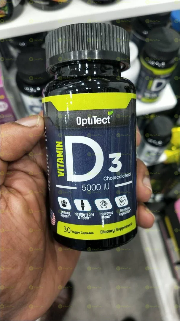 Vitamin D3 30 Capsules