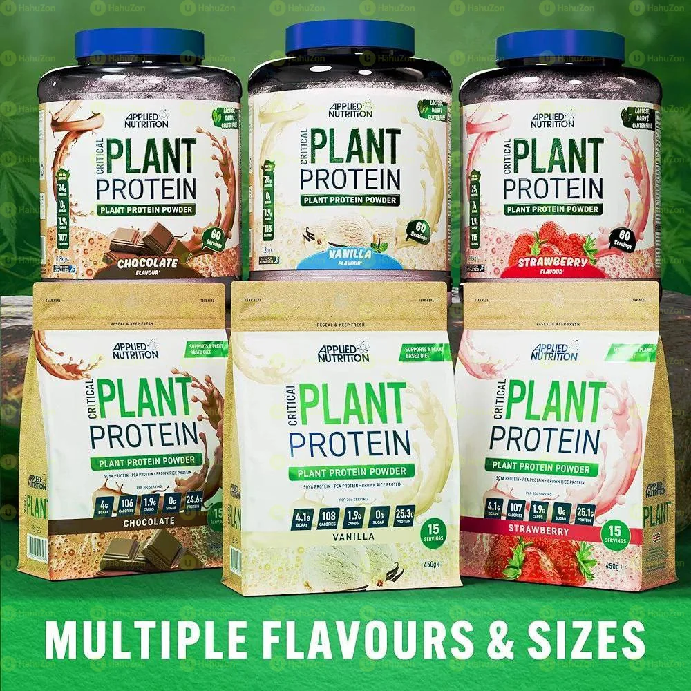 Applied Nutrition Plant Based Protein