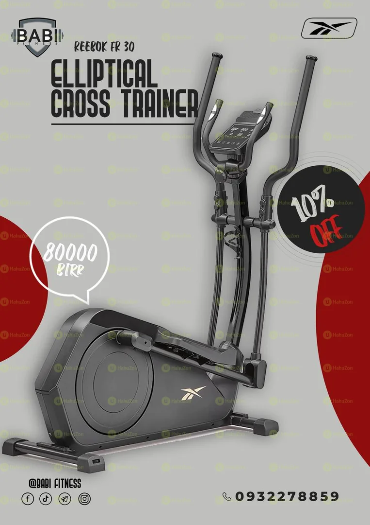 Reebok FR30 Elliptical Cross Trainer