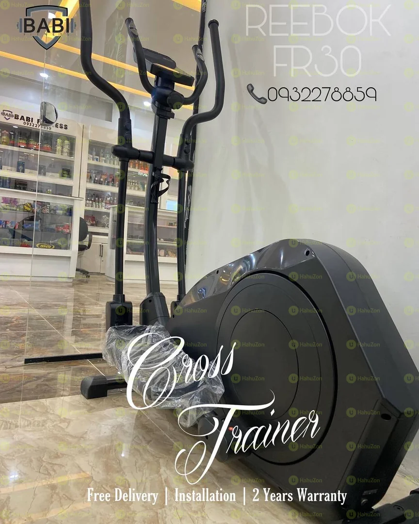 Reebok FR30 Elliptical Cross Trainer