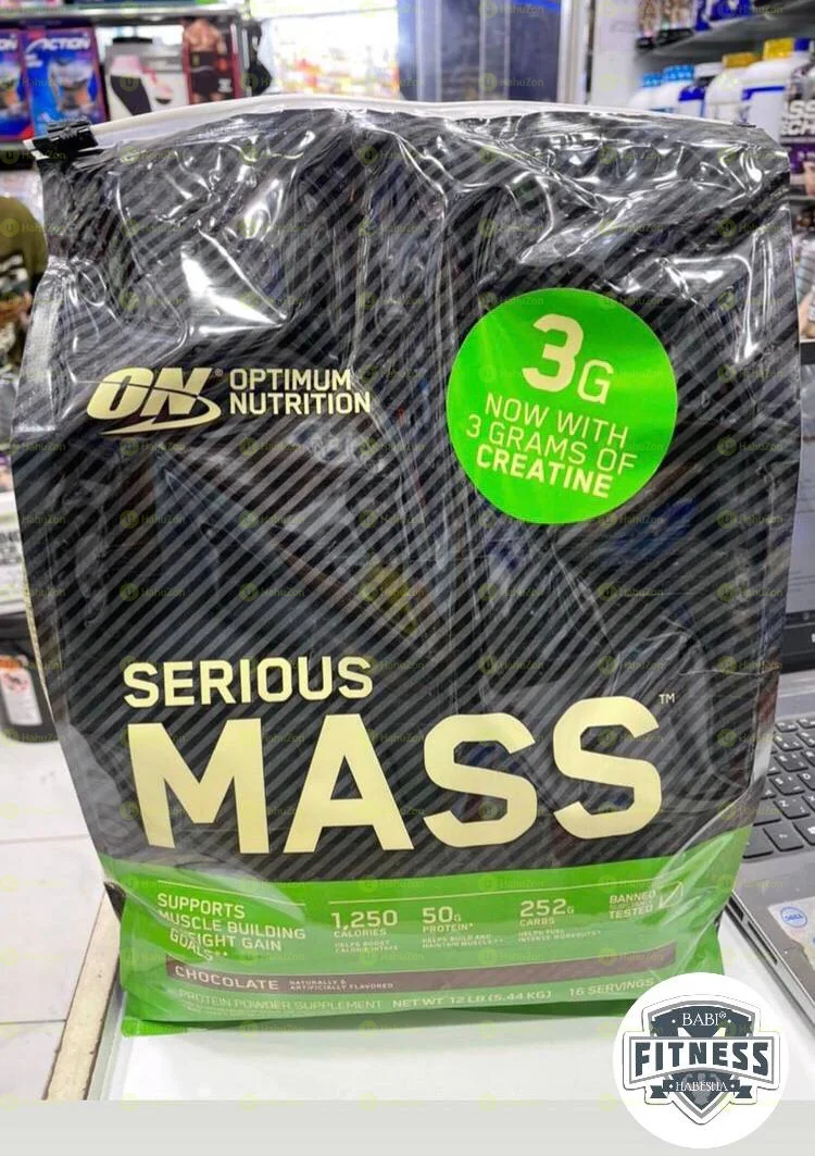 Optimum Nutrition Serious Mass