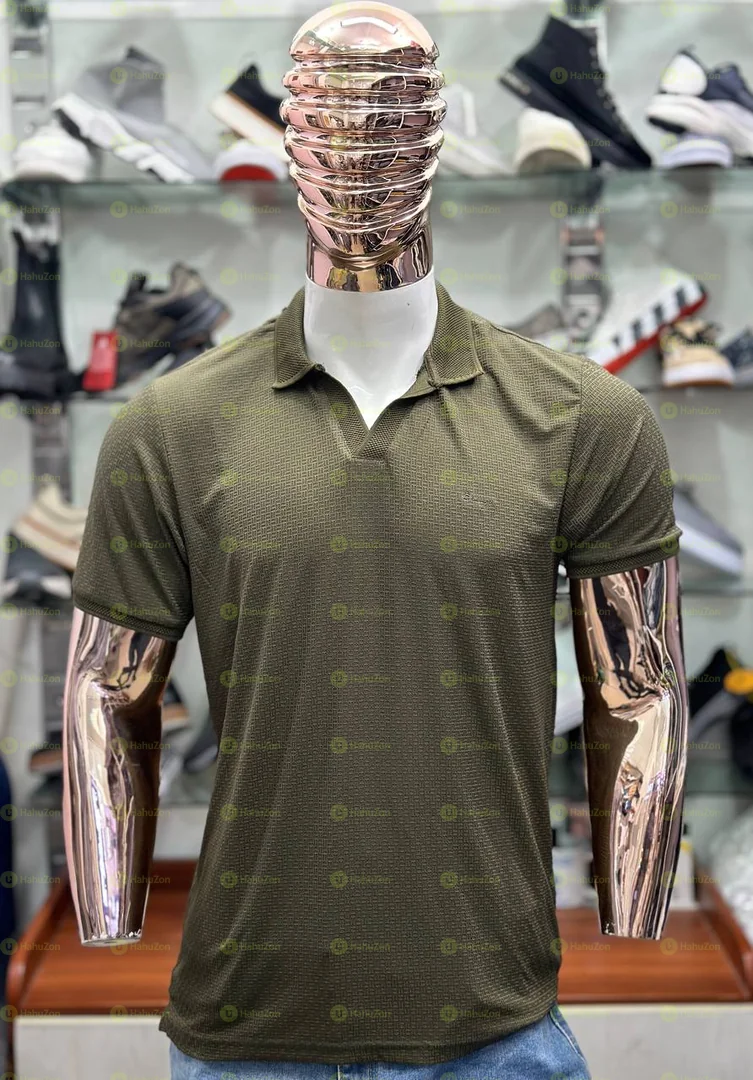 Vogue Premium Collar T-shirt