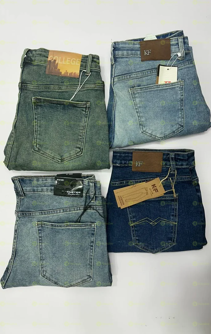 Stock Men's Jeans