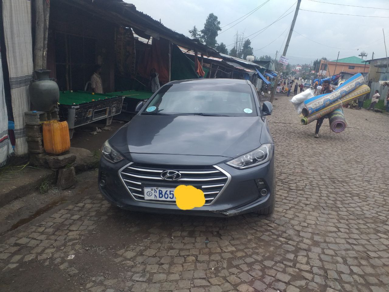 2016 Model-Hyundai Avante