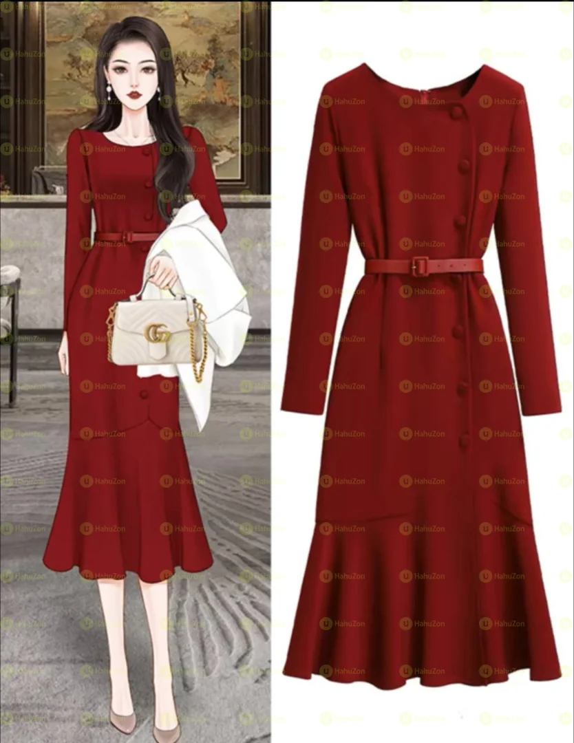 Long Sleeve Dress