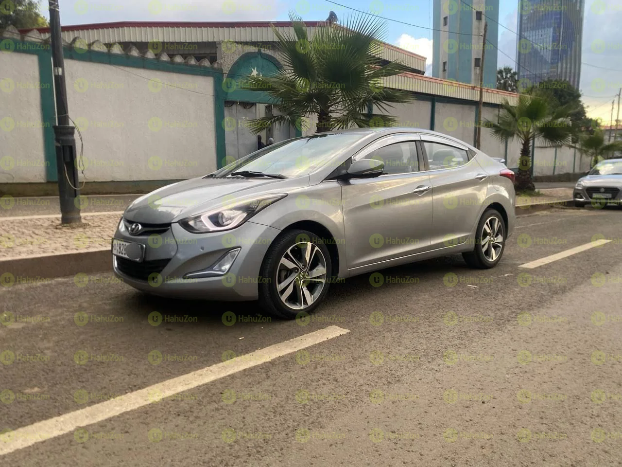 2015 Model- Hyundai Avante