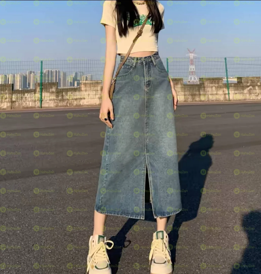High Quality Jeans Skirt