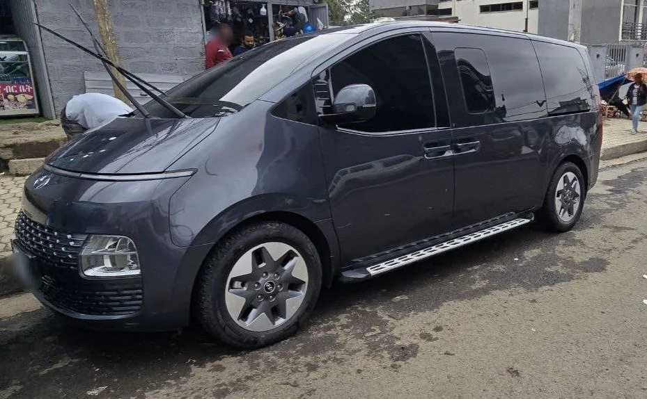 2022 Model-Hyundai Staria