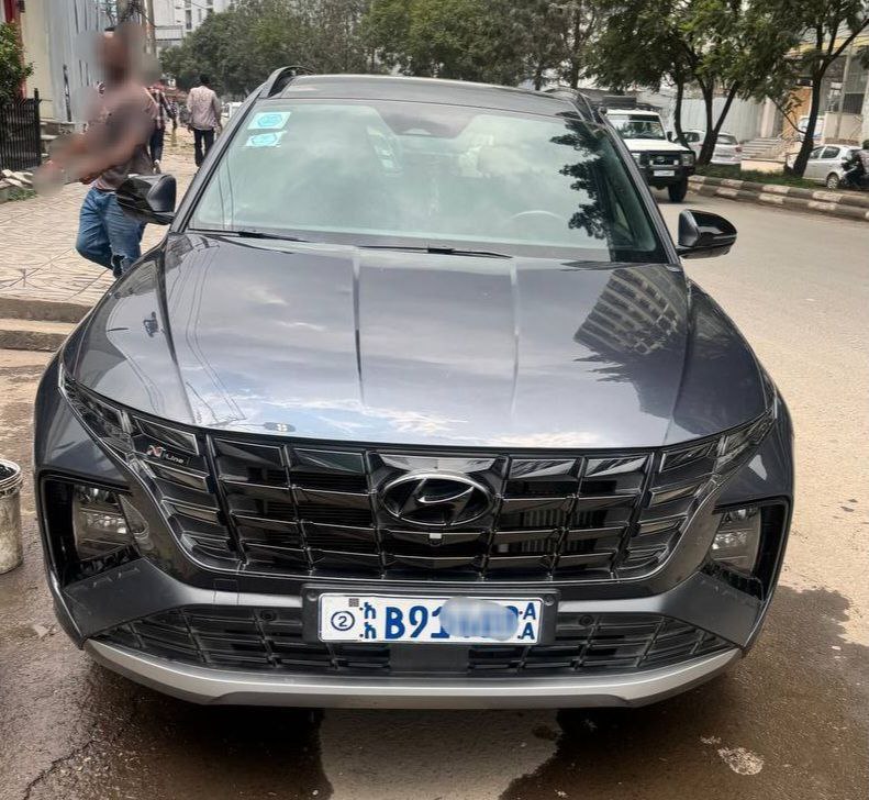 2022 Model-Hyundai  Tucson N-line