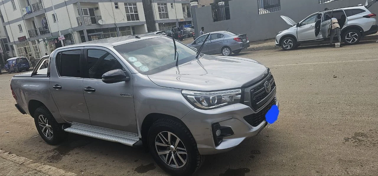2020 Model-Toyota Hilux Revo Double Cap