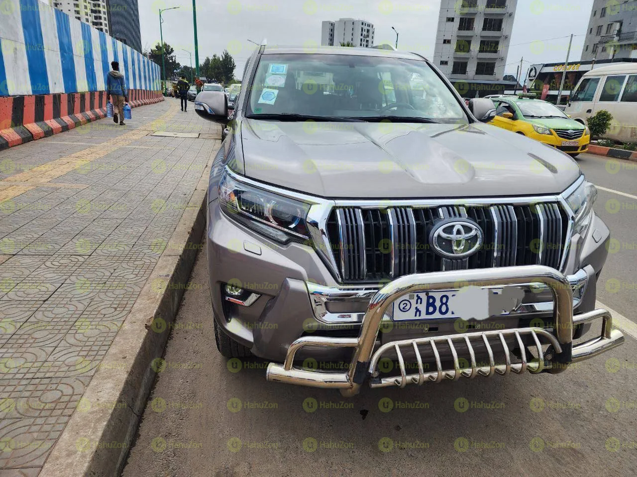 2021 Model-Toyota Landcruiser Prado
