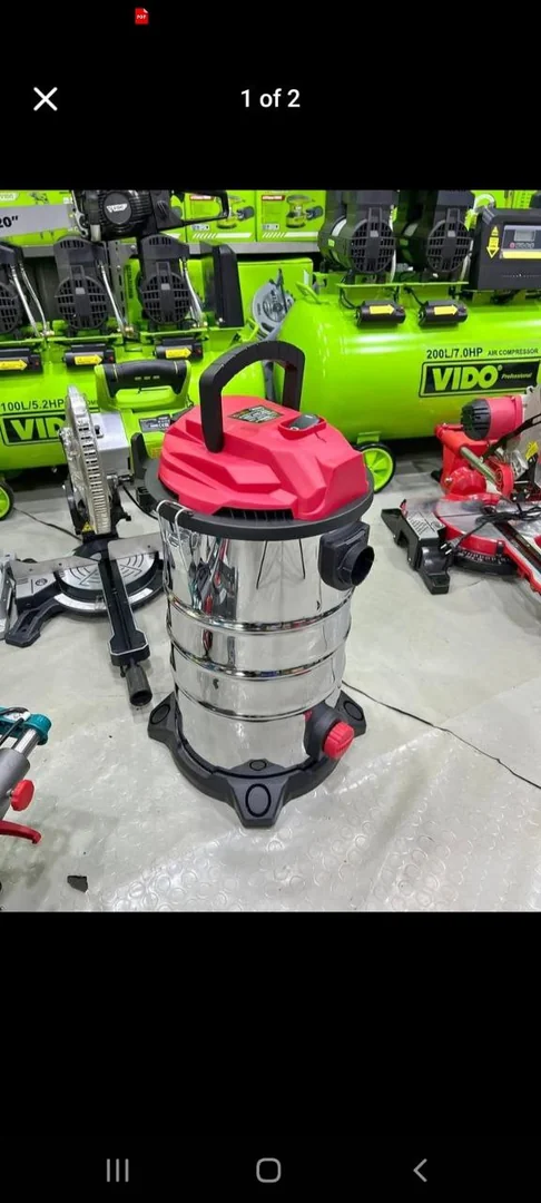 30ሊትር የደረቅና እርጥብ ቆሻሻ ማፅጃ