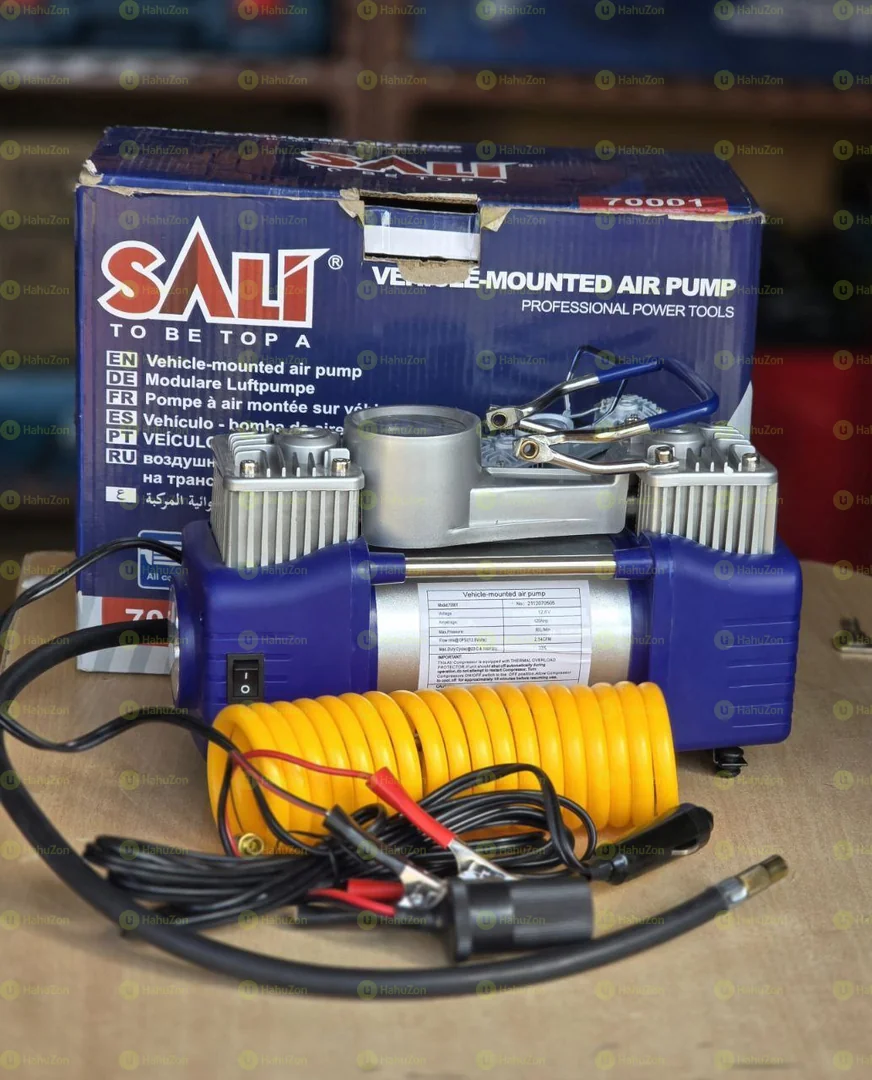 ሳሊ የጎማ መንፍያ