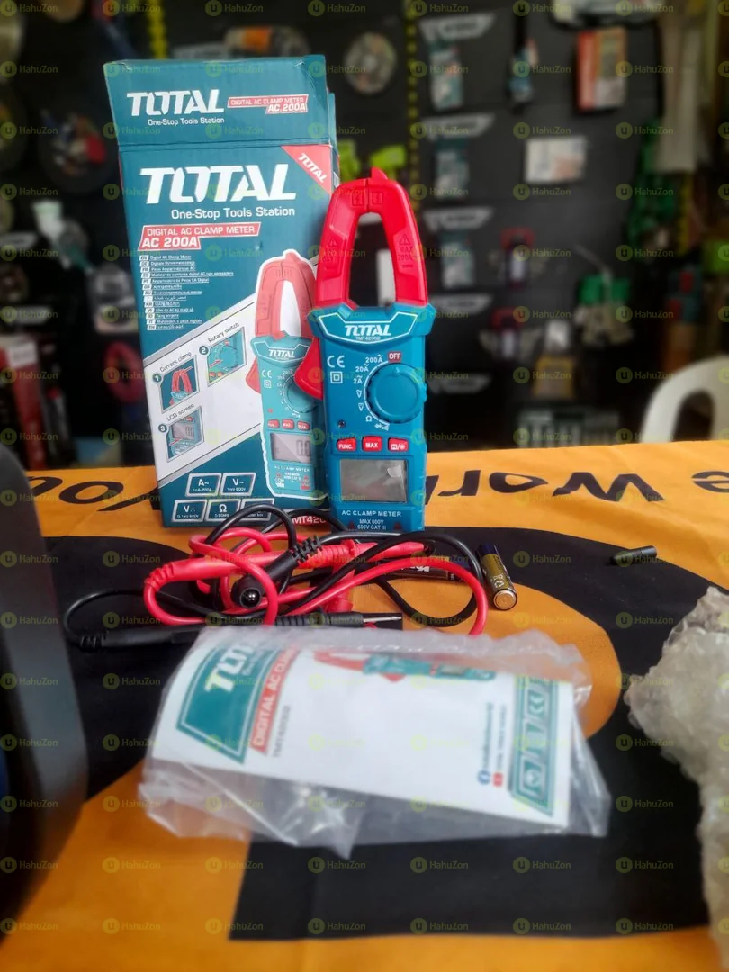 ቶታል ዲጂታል ክላፕ ሜትር