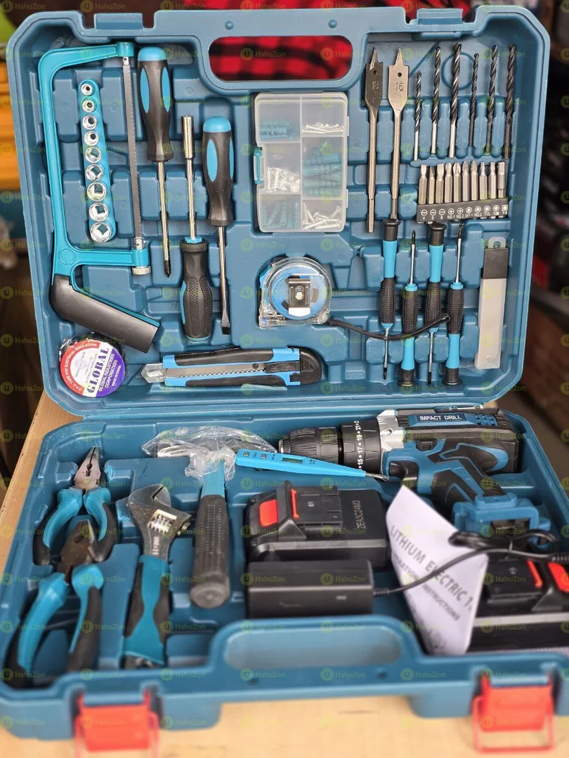 ቻርጄብል ድሪል