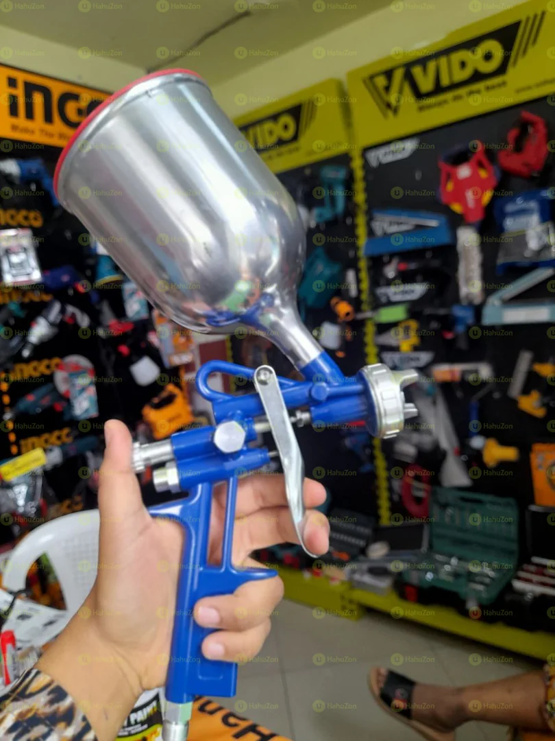 ባለ ብረት የቀለም ፒስቶላ