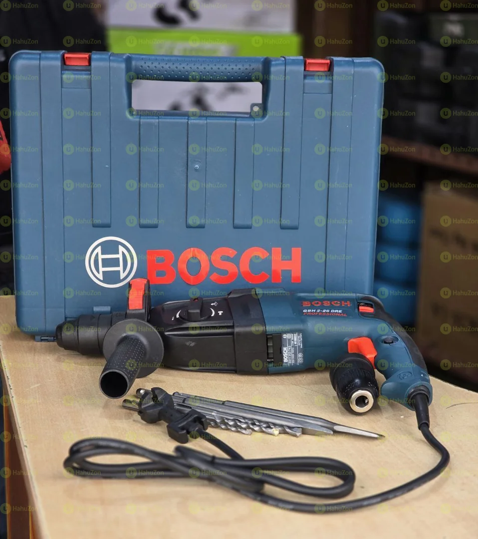 ቦሽ ሀመር ድሪል