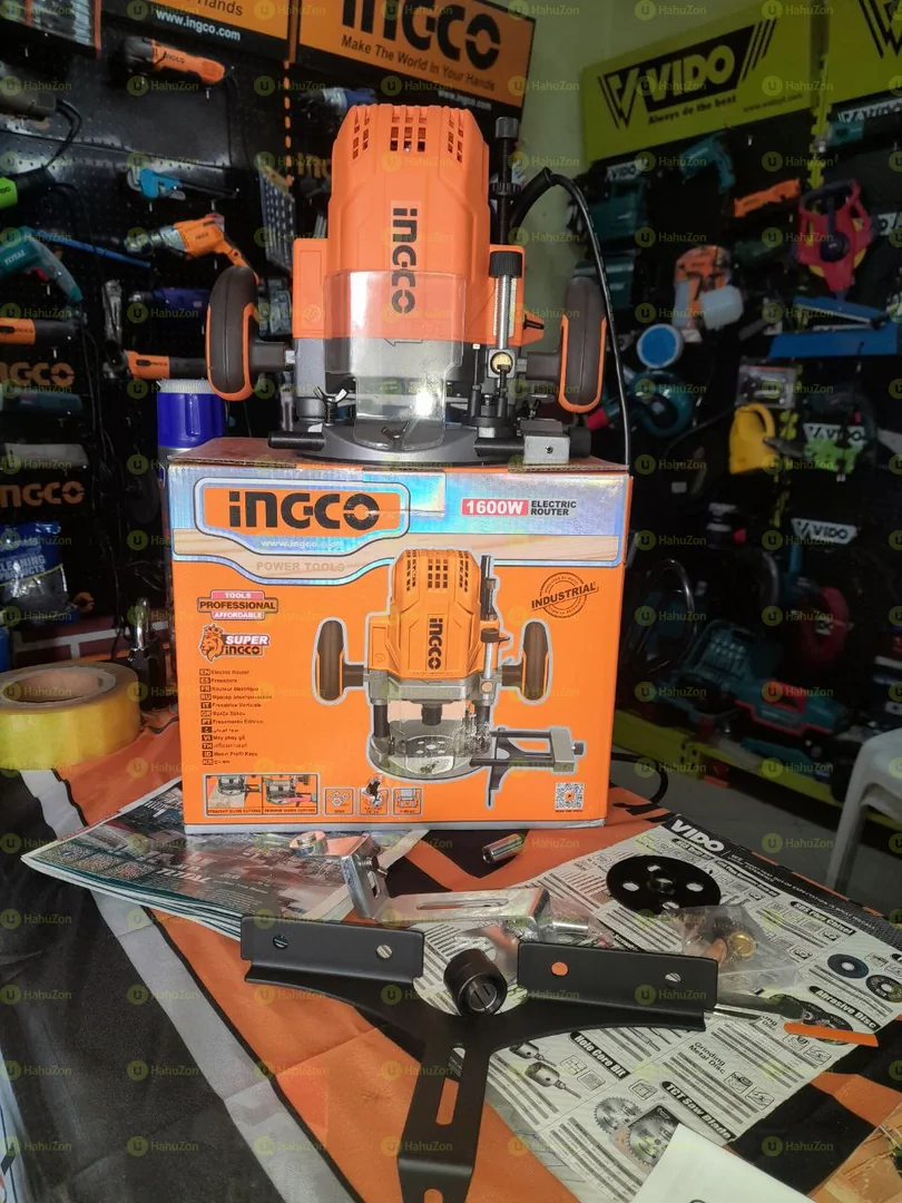 ኢንኮ ሮተር 1600 ዋት የእንጨት ቅርፅ ማውጫ