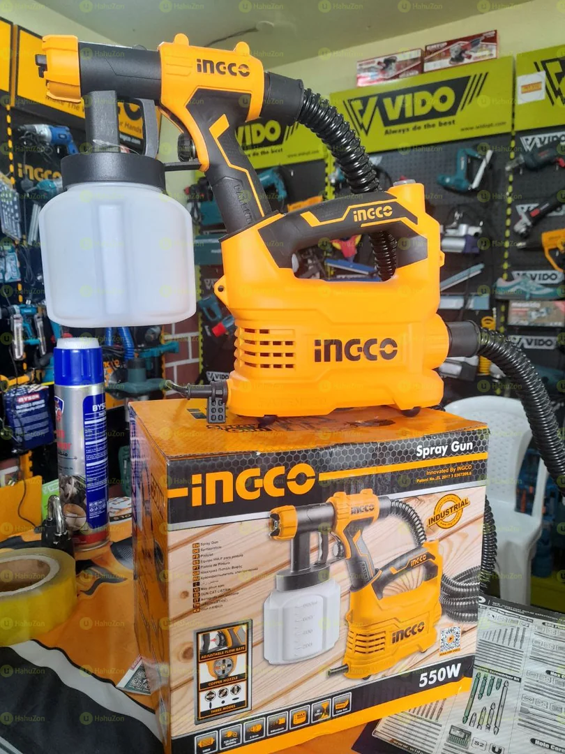 ኢንኮ550ዋት ቀለም መቀቢያ