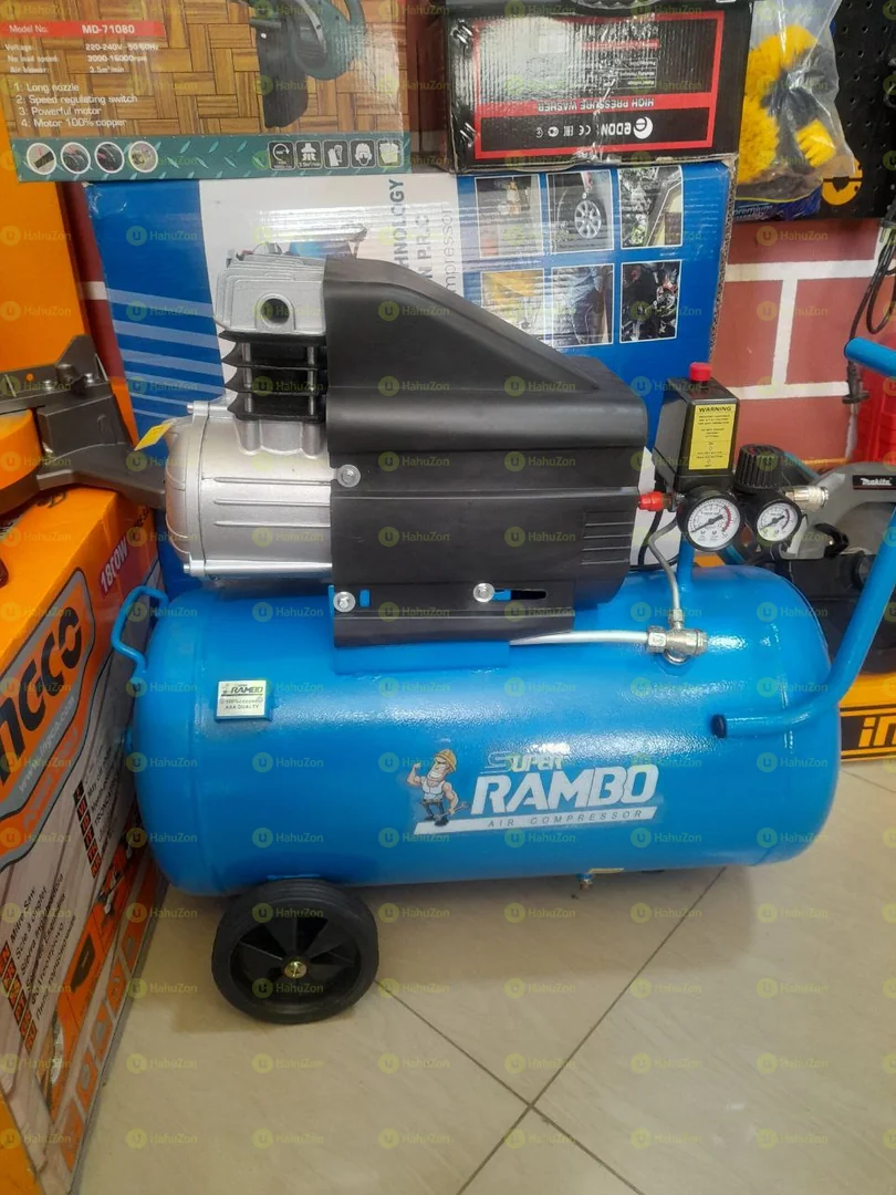 ሱፐር ራምቦ 50ሊትር ኮምፕረሰር