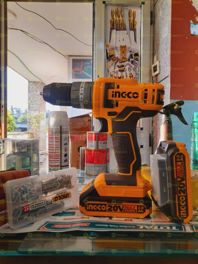 Ingco 20volt Charger Drill