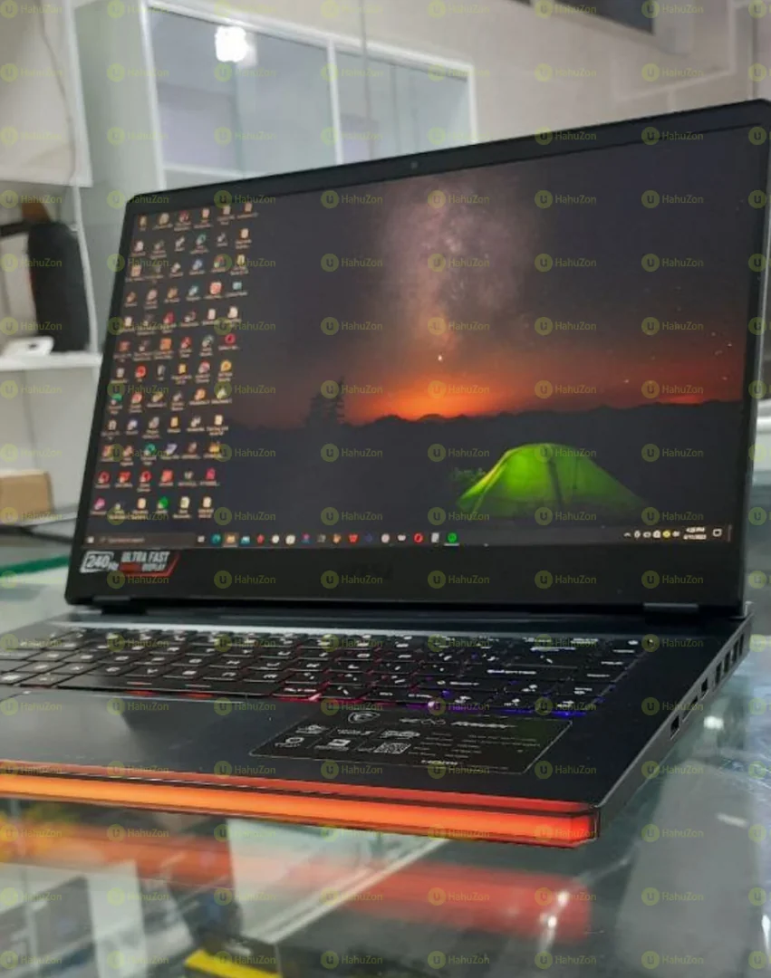 MSI GE66 Raider Intel Core i7 10750H 11th Generation Gaming Laptop