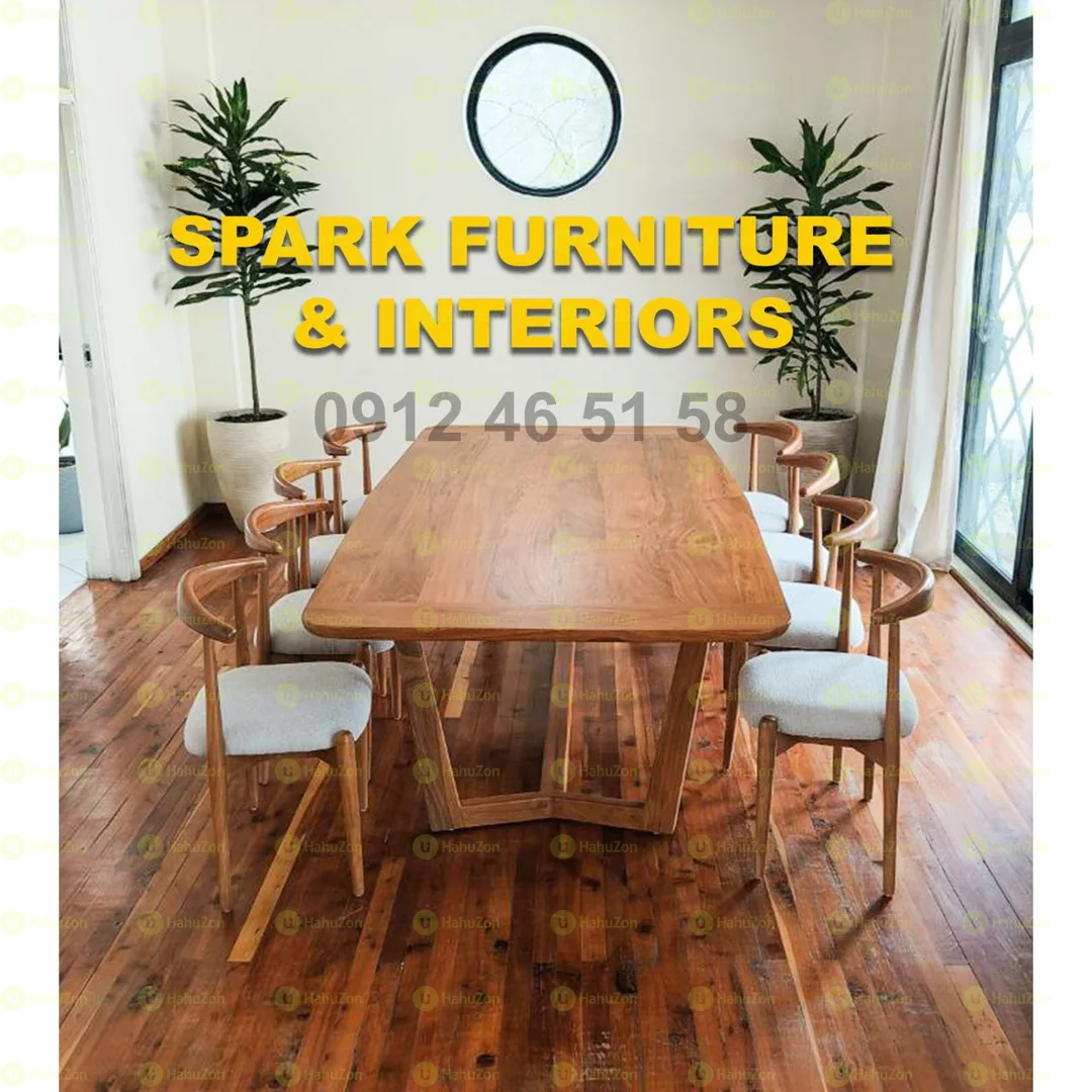 Dining Set D-037 8-Seater