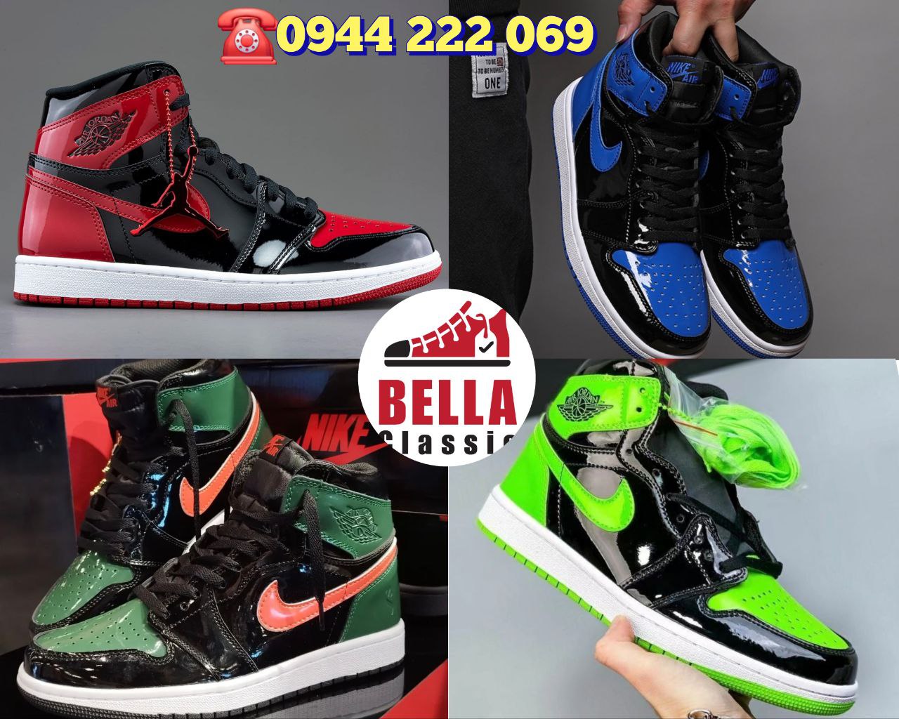 Air Jordan 1 Men's Shoes